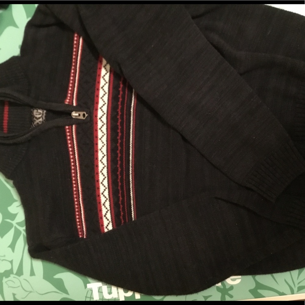 Boys sweater size large